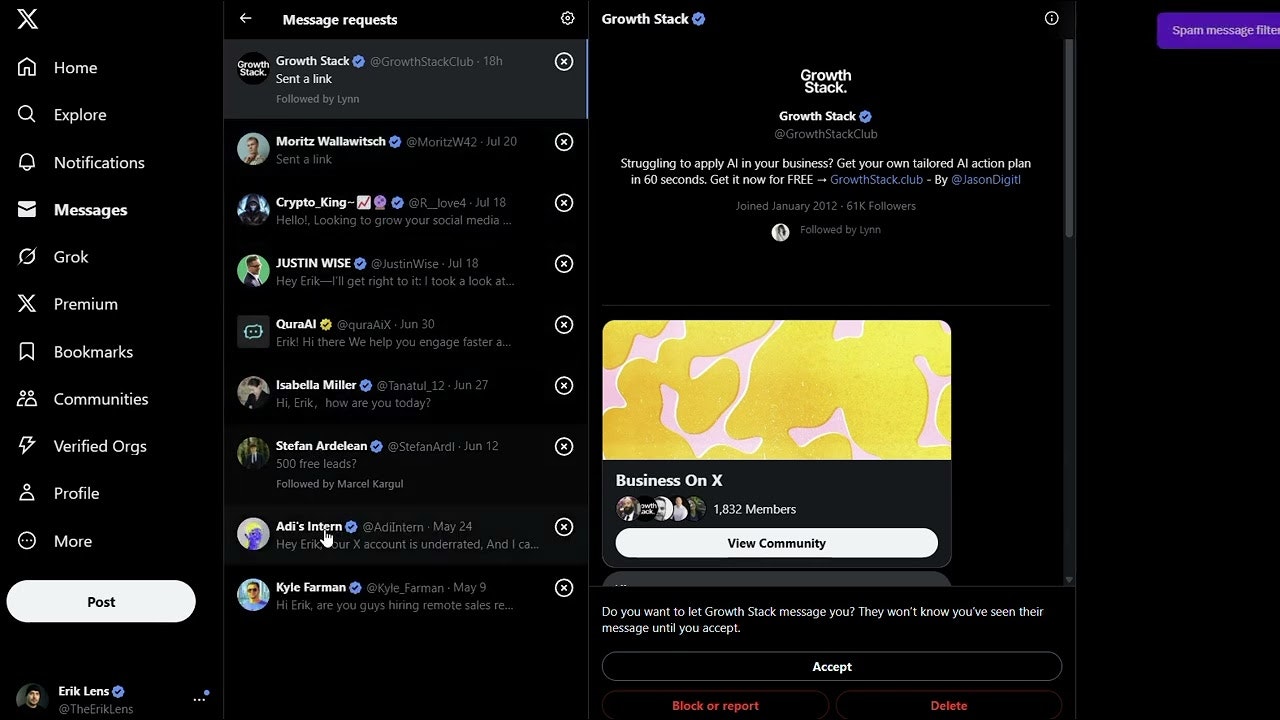 XSpamFilter gallery image