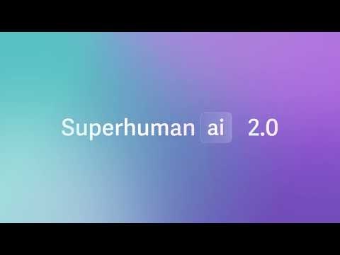 startuptile Superhuman AI 2.0-The most powerful AI email ever made