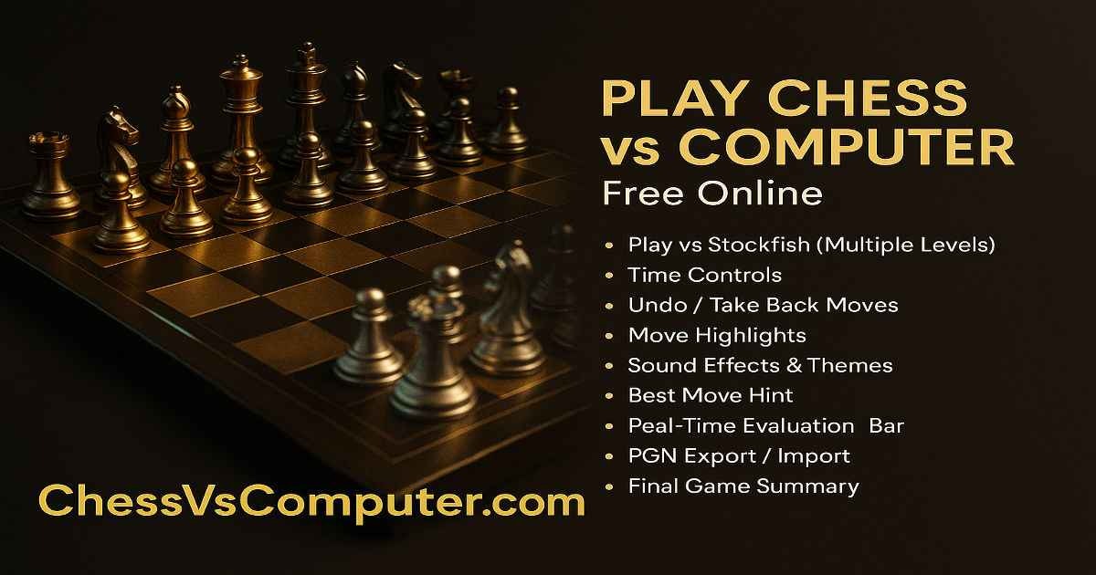 Play Chess vs Computer gallery image