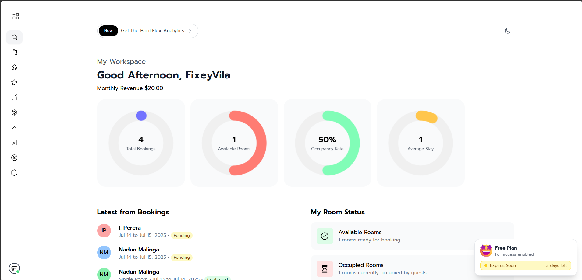 BookFlex media 3