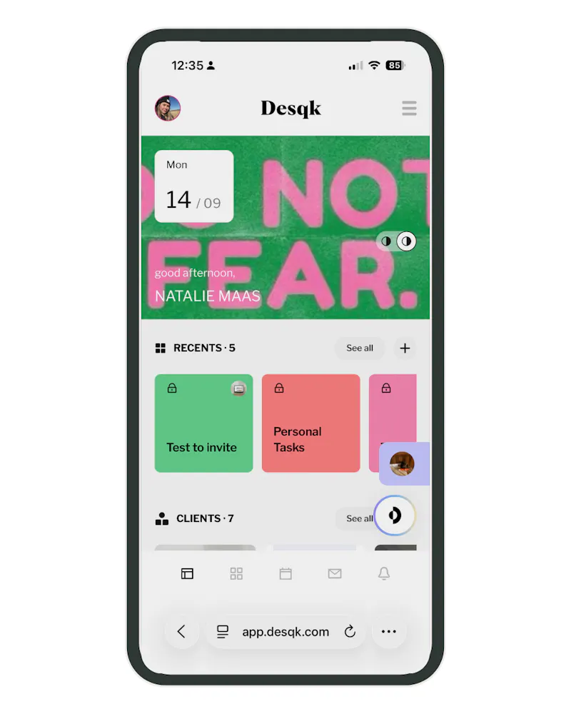 Desqk screenshot 1