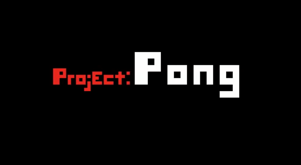 Project:Pong gallery image