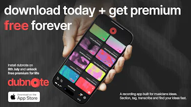 Dubnote: Capture & organise music ideas gallery image
