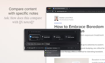 Lazy for Notion gallery image