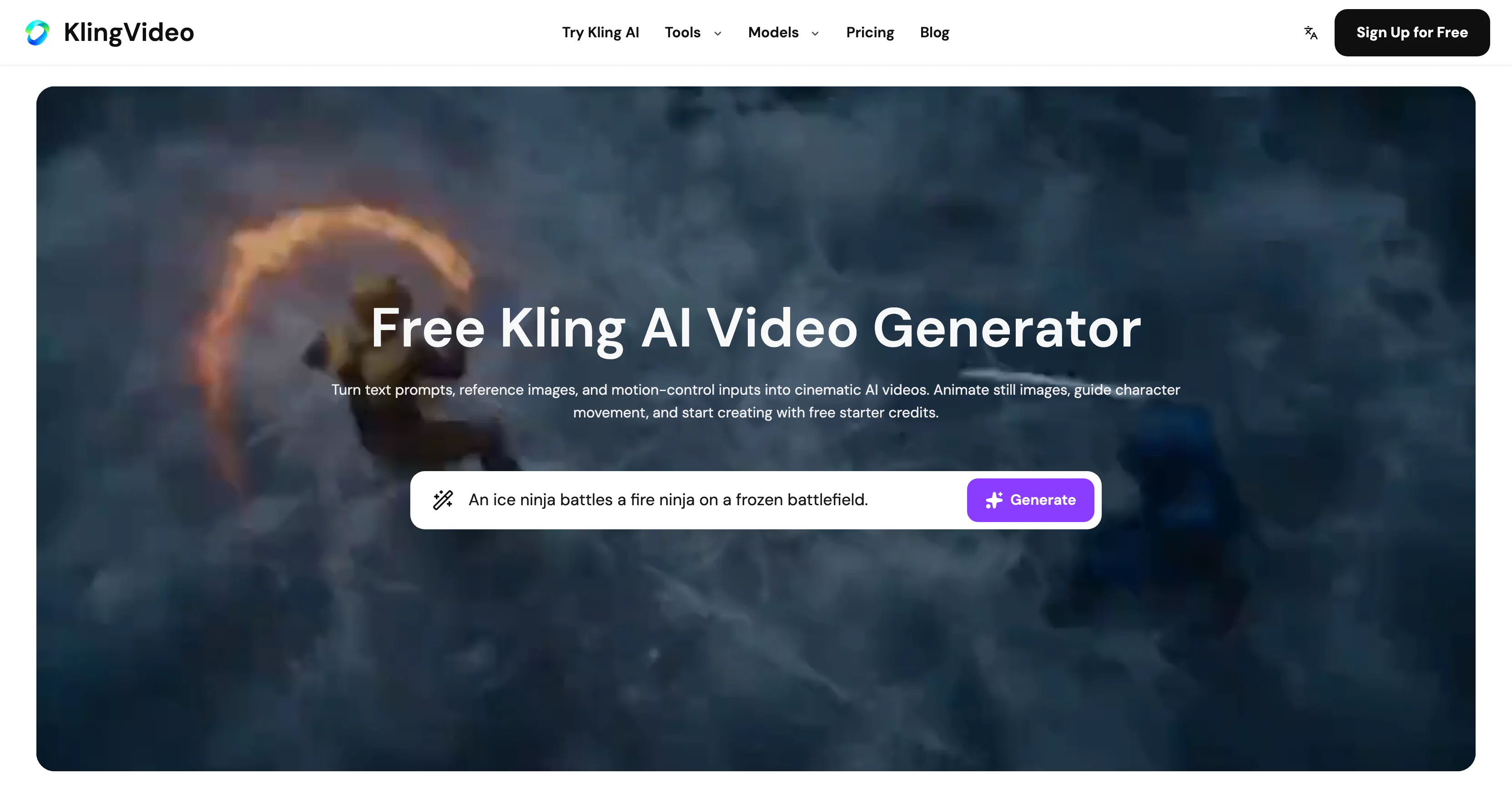 KlingVideo gallery image
