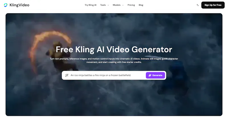 KlingVideo screenshot 1