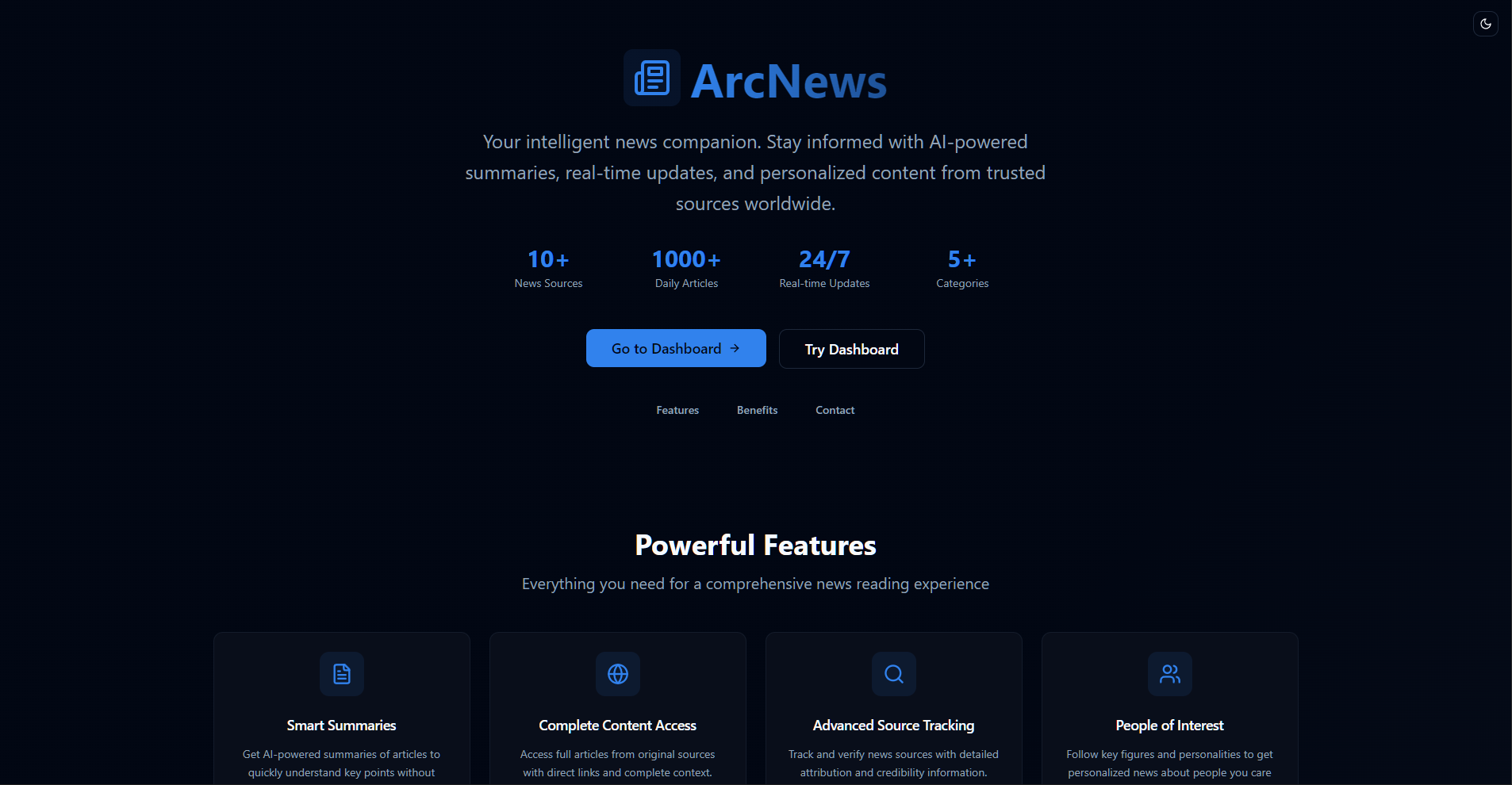 Media Arcnews - Pengalaman Berita Peribadi Anda | 0xarchit 1
