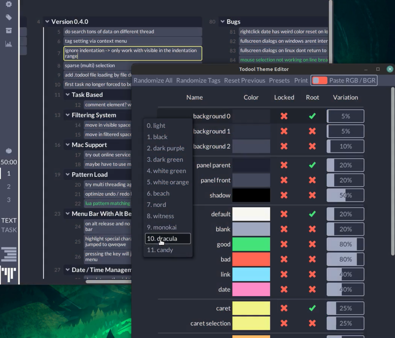 Todool gallery image