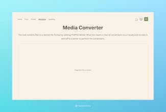 Media Converter gallery image