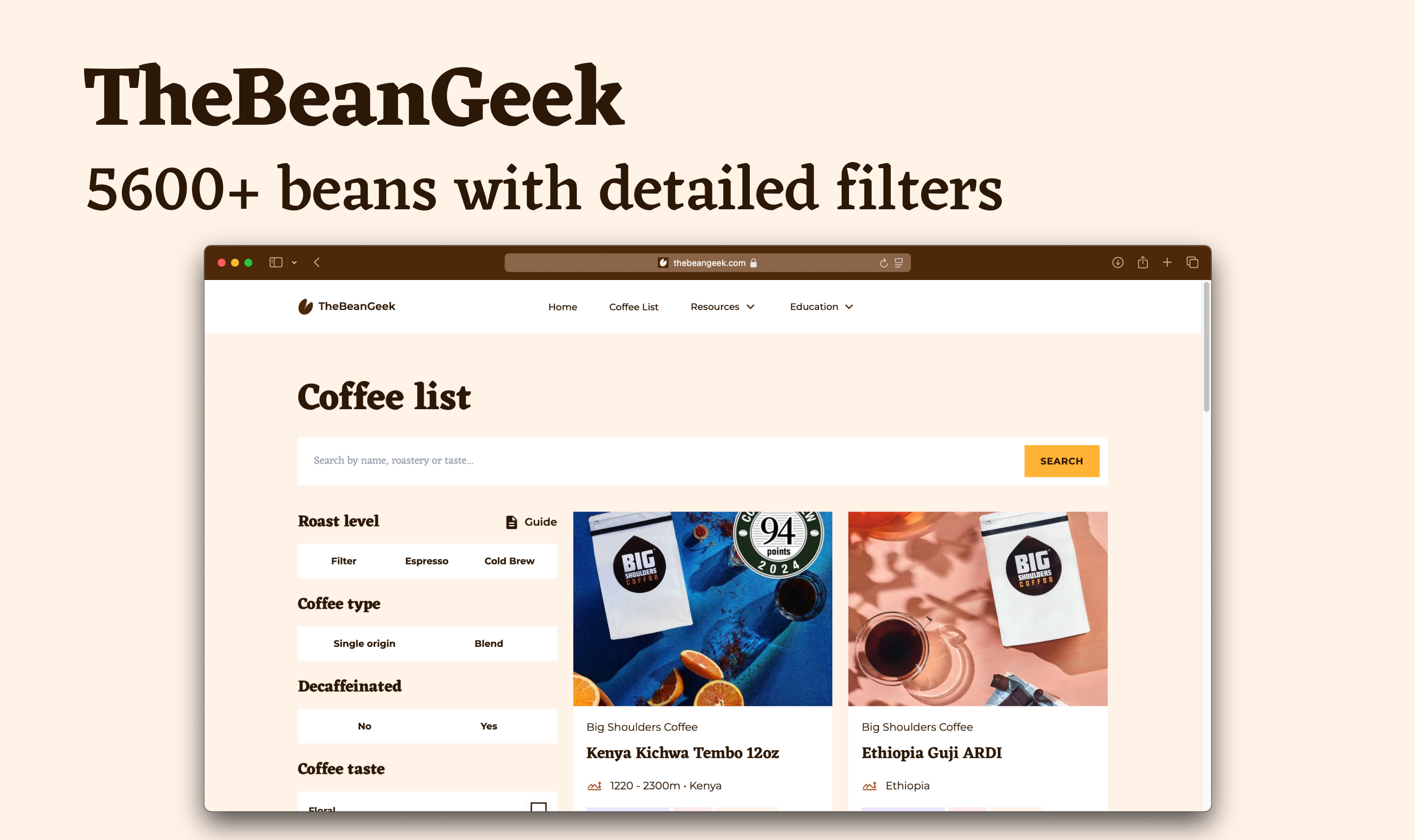 THEBANGEEK - Donde los entusiastas del café encuentran sus próximos frijoles media 3