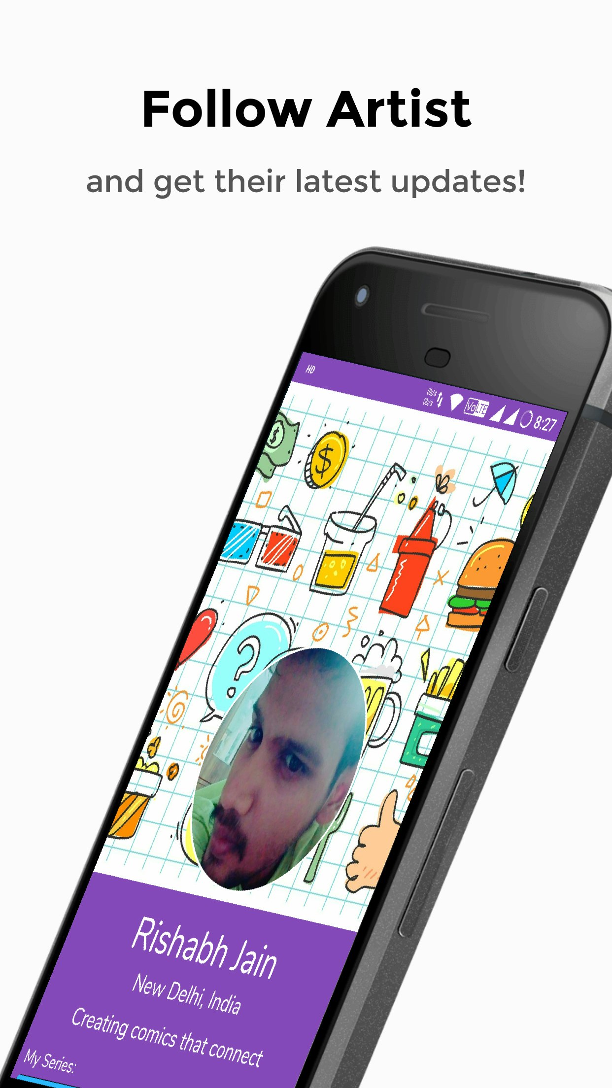 Aaveti Comics gallery image