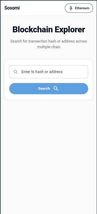 Sosomi - Main screenshot showing features and interface