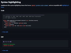 matcha.css gallery image