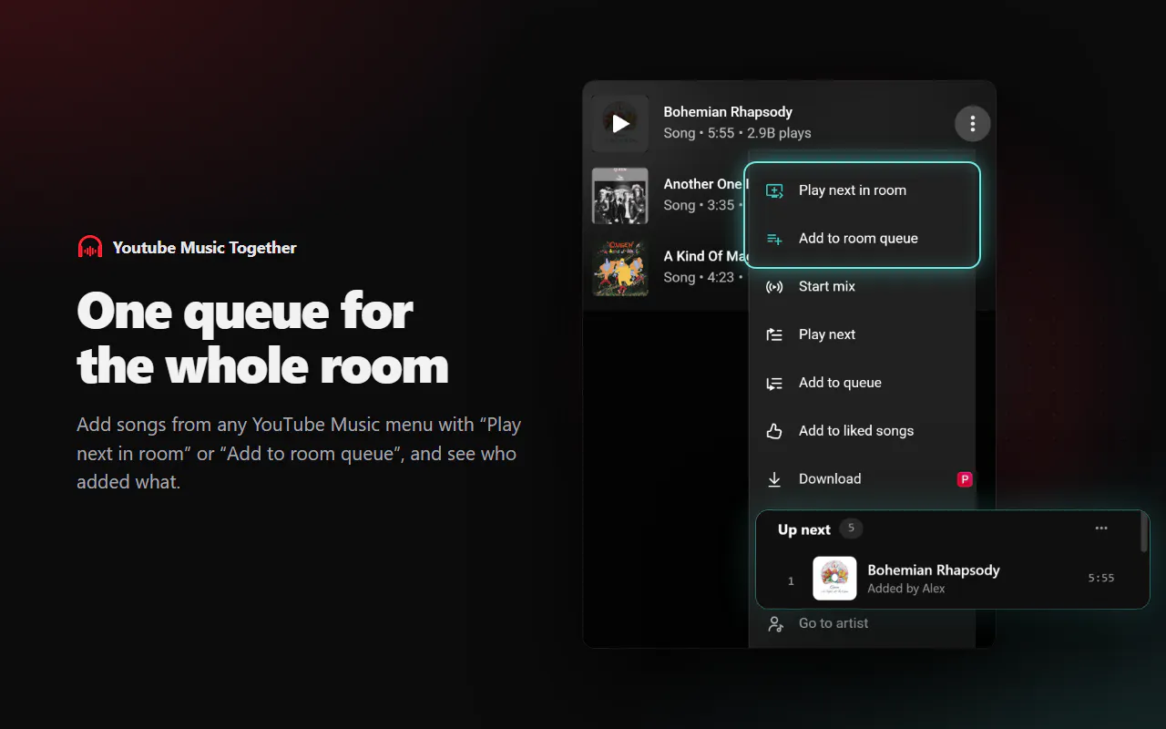 Youtube Music Together gallery image