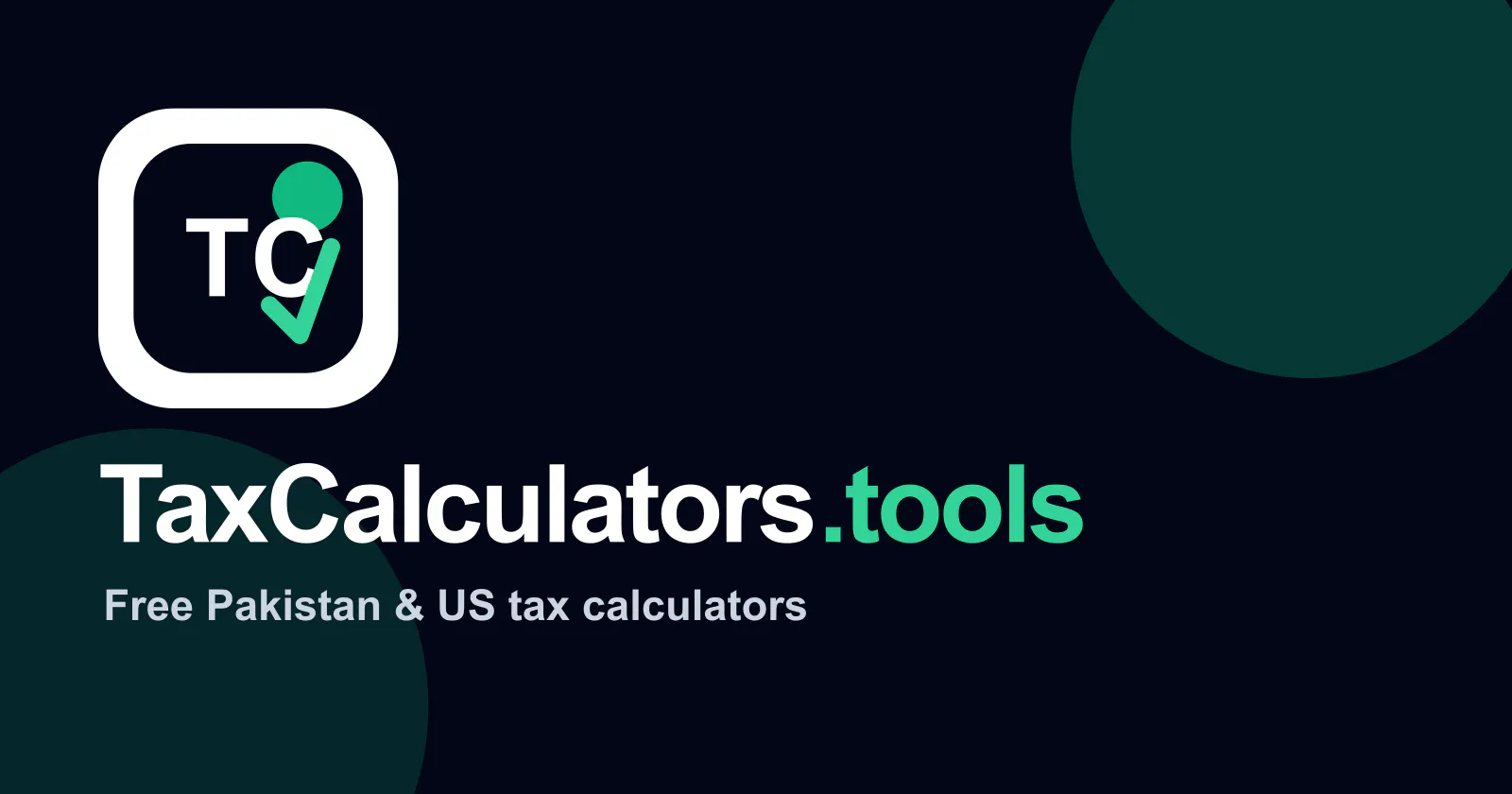 US Federal Income Tax Calculator screenshot 1