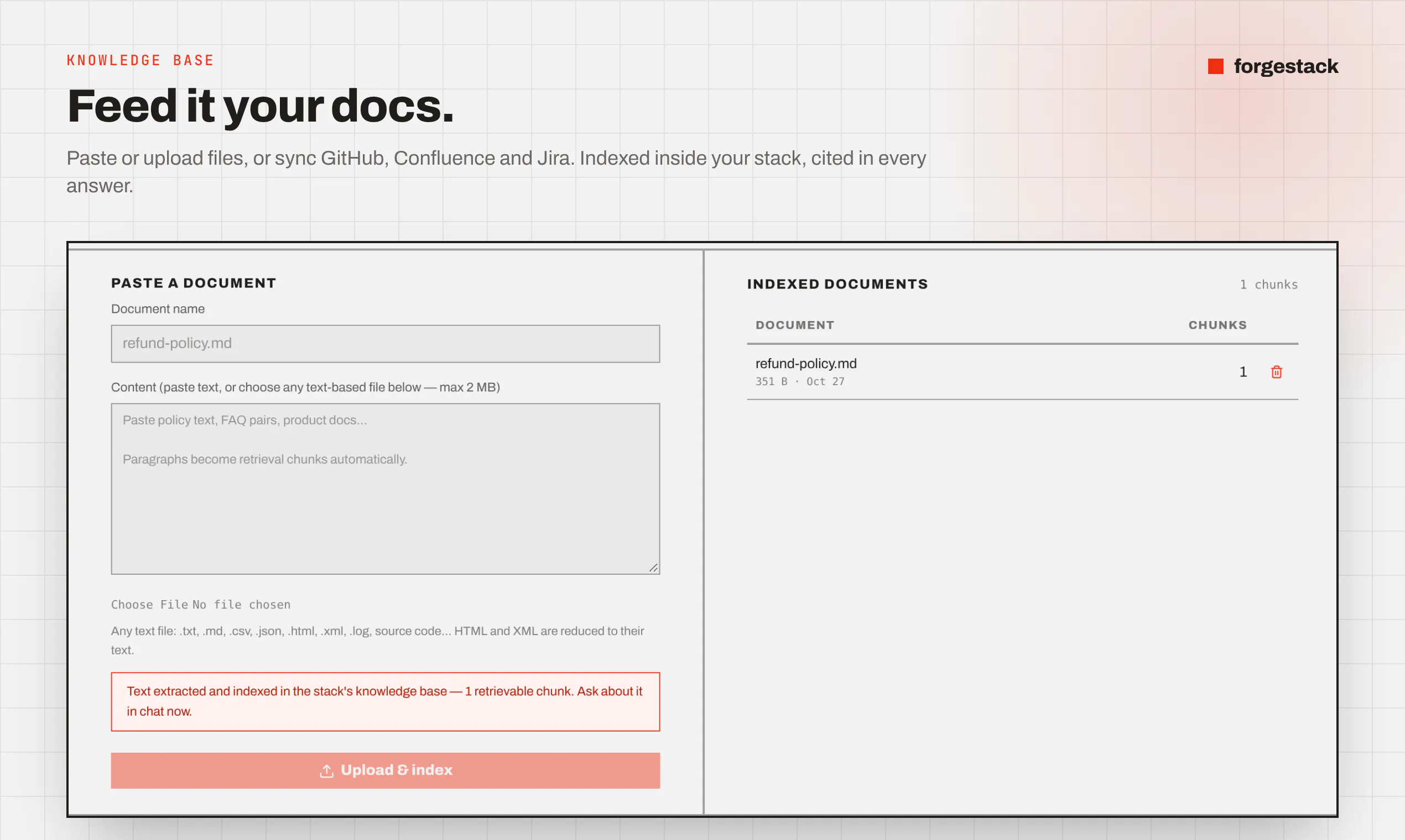 Forgestack gallery image