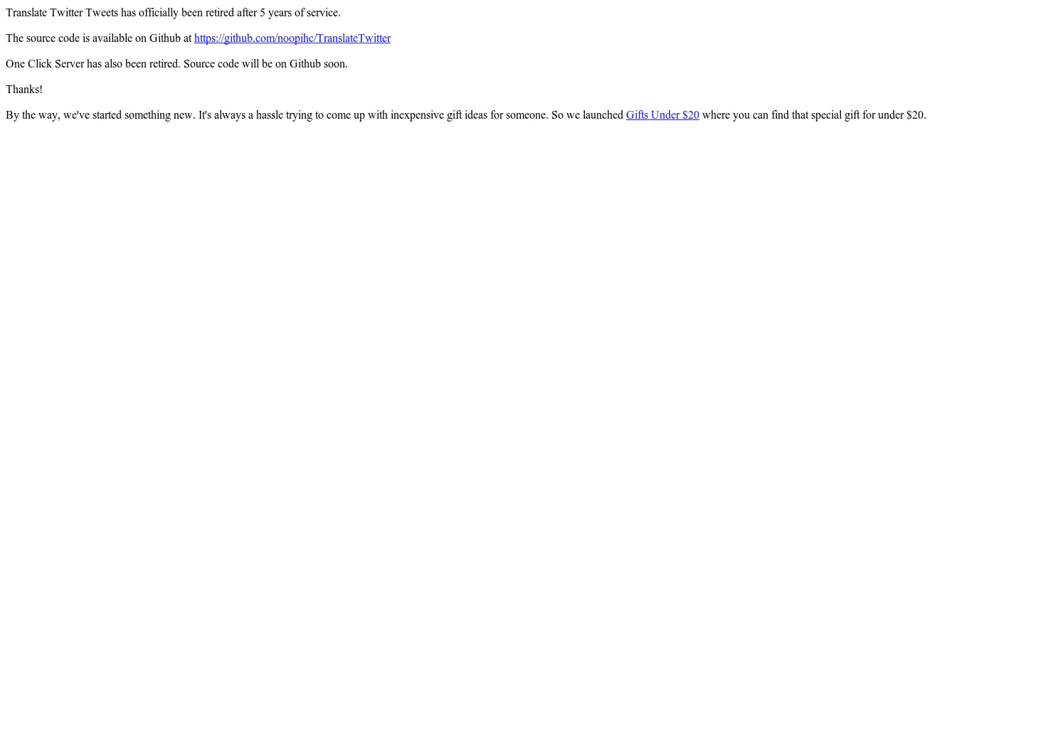 Free Server