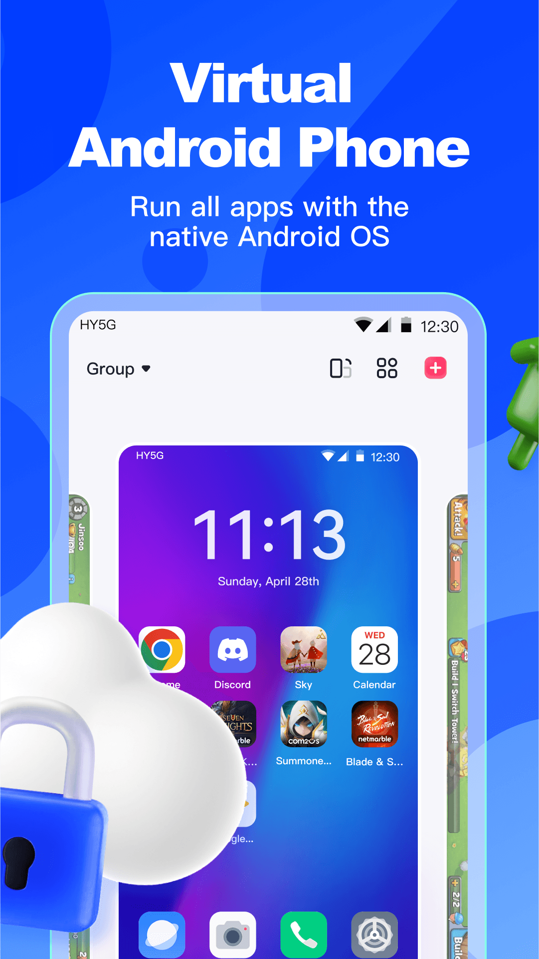 Redfinger Cloud Phone - 最高のAndroidエミュレータメディア8