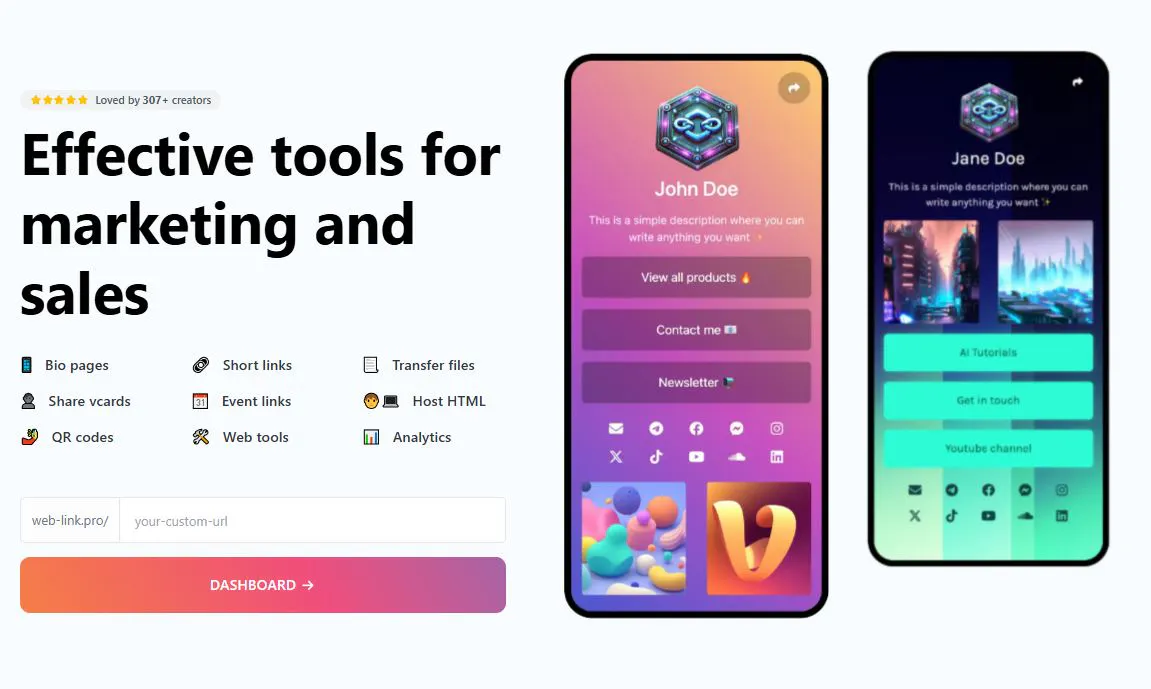 WebLinkPro gallery image
