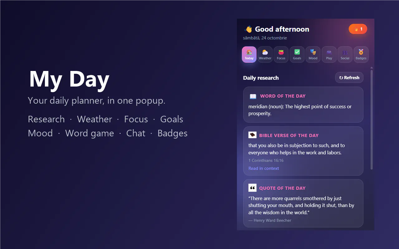 My Day: Planner gallery image