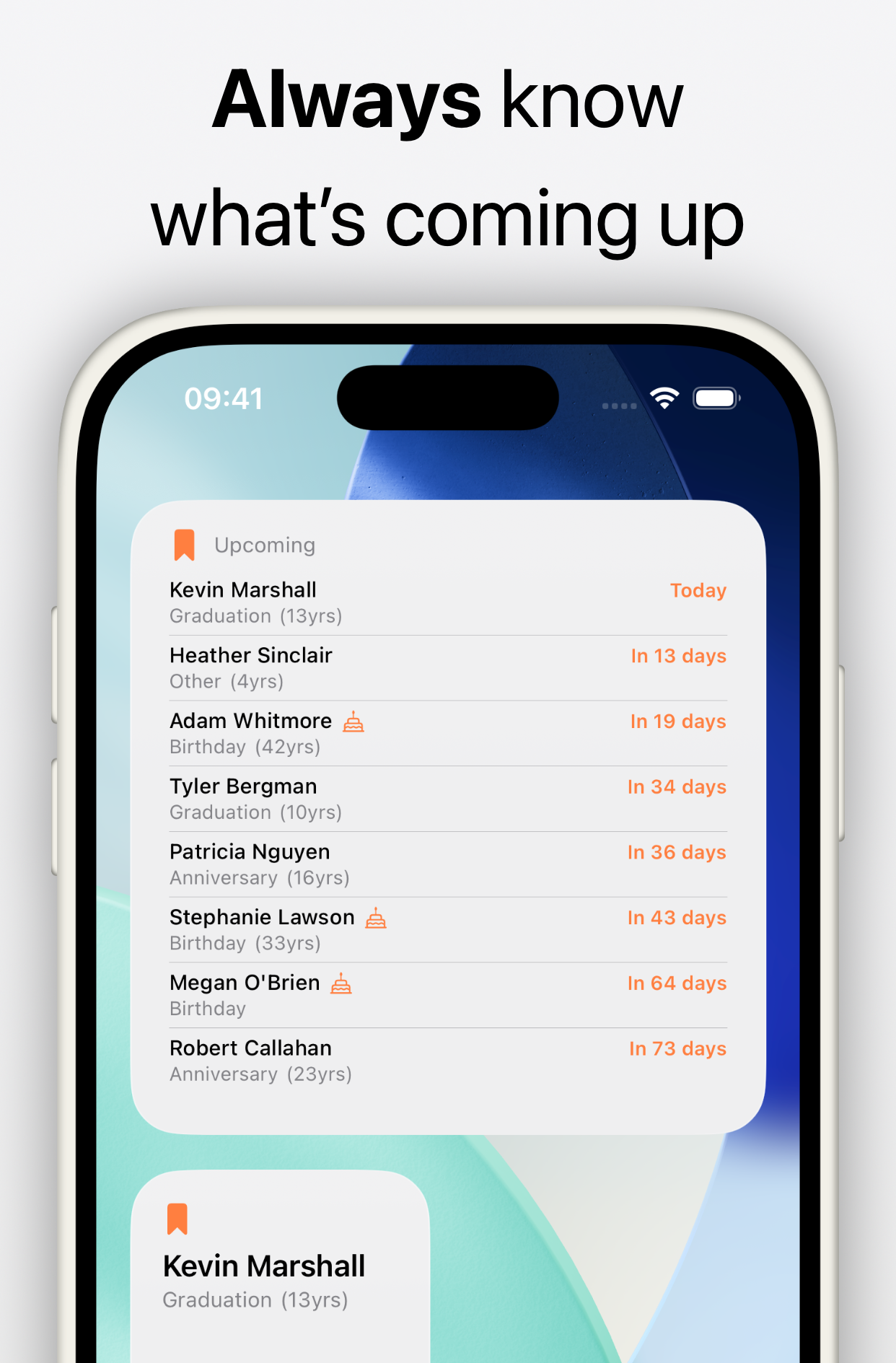 KeepDates gallery image