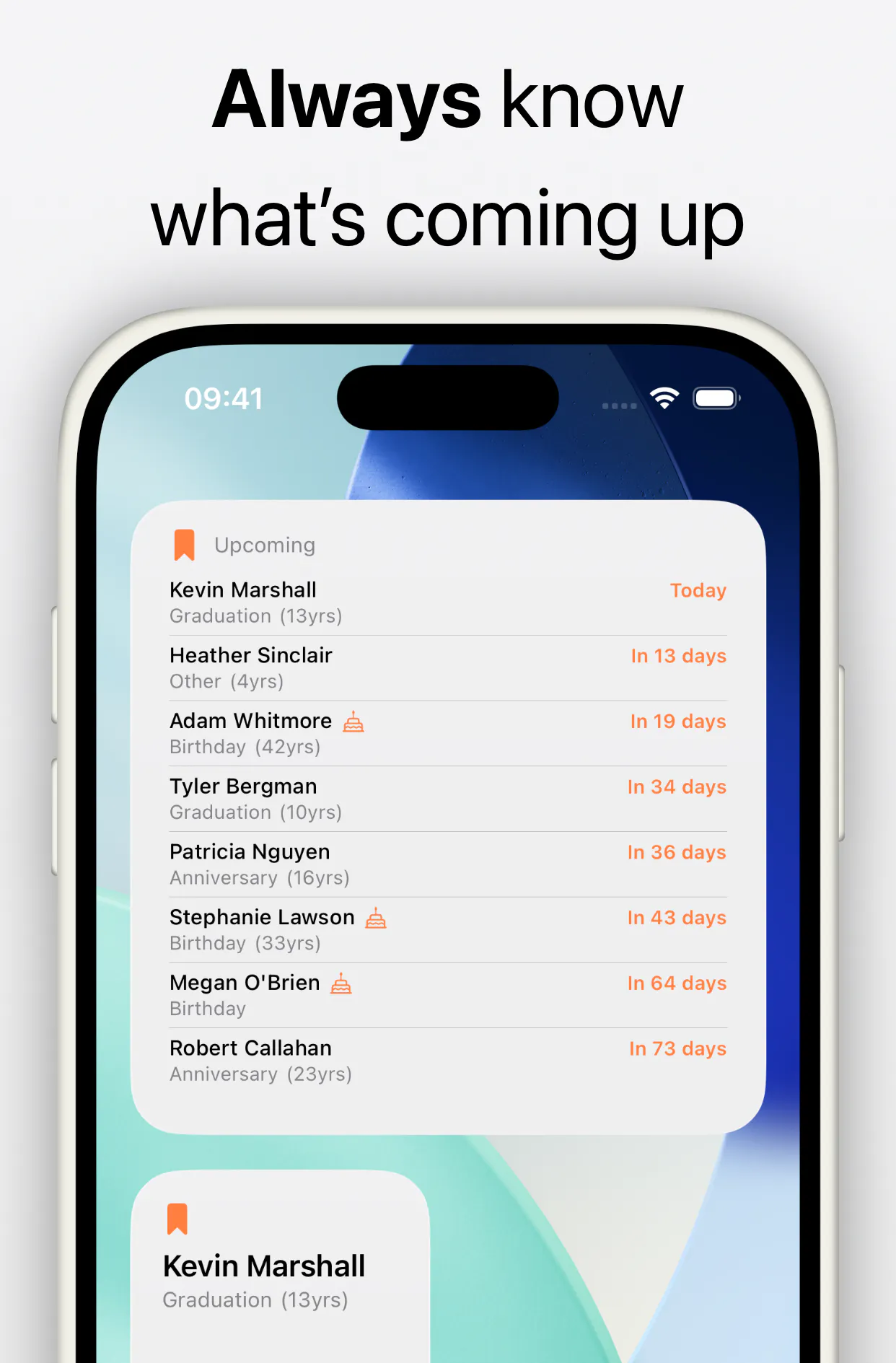 KeepDates screenshot 5 KeepDates screenshot 5