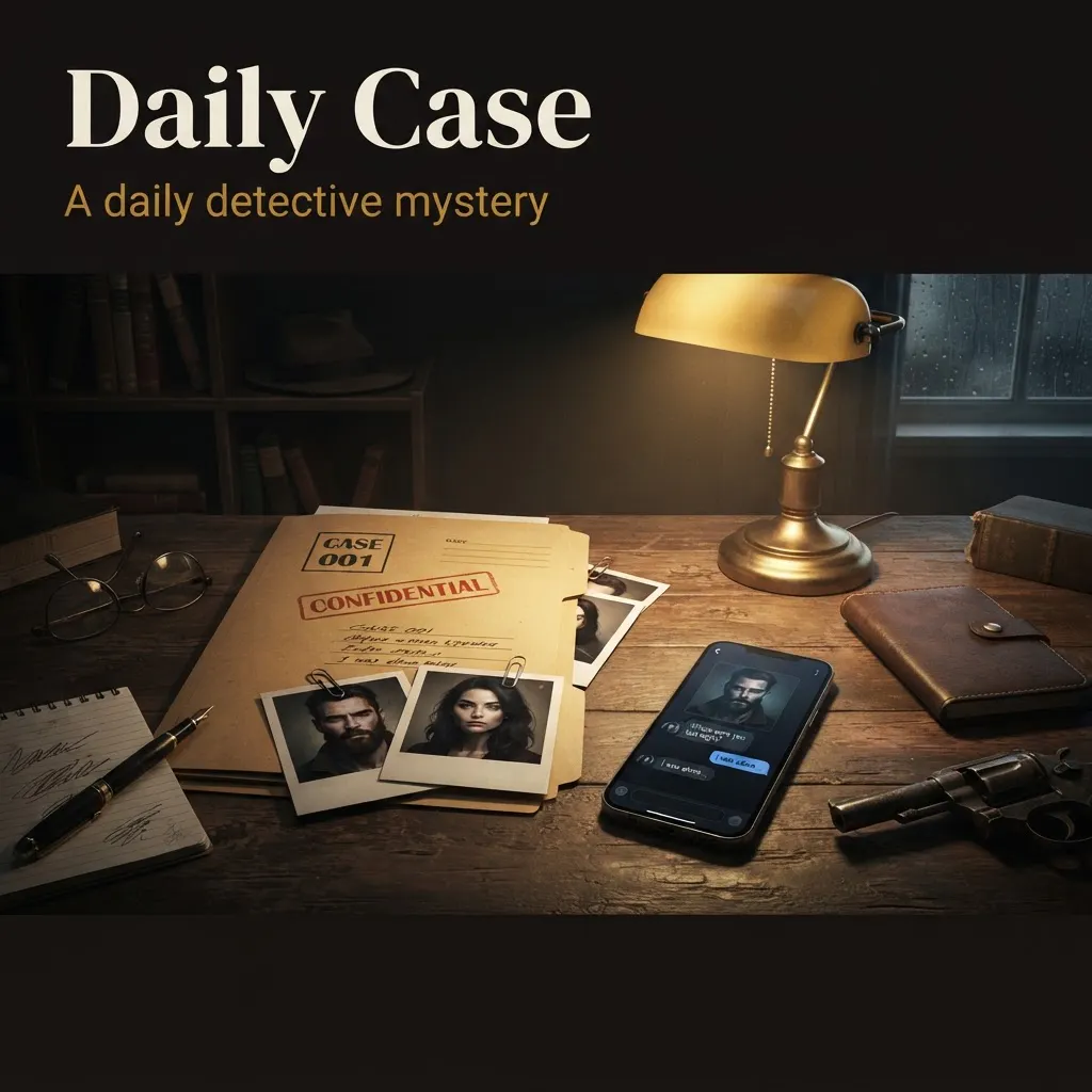 Daily Case — A mystery a day gallery image