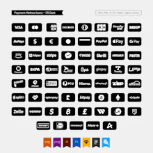 60+ Payment Method Icons gallery image