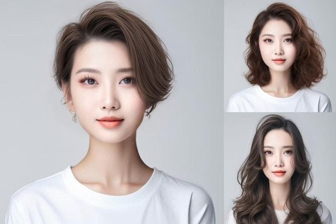 AI Hair Studio gallery image