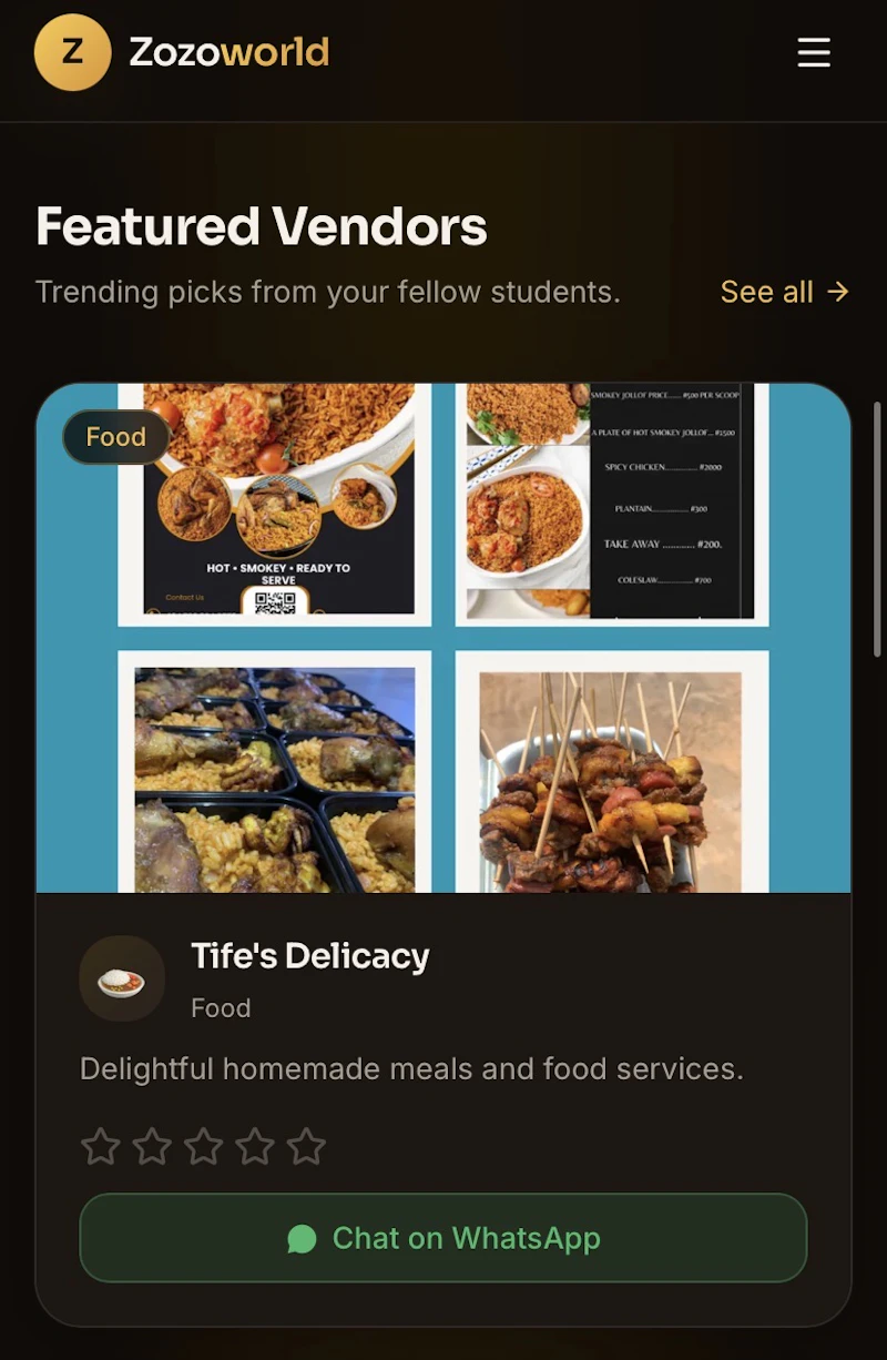 Zozoworld Marketplace  screenshot 3