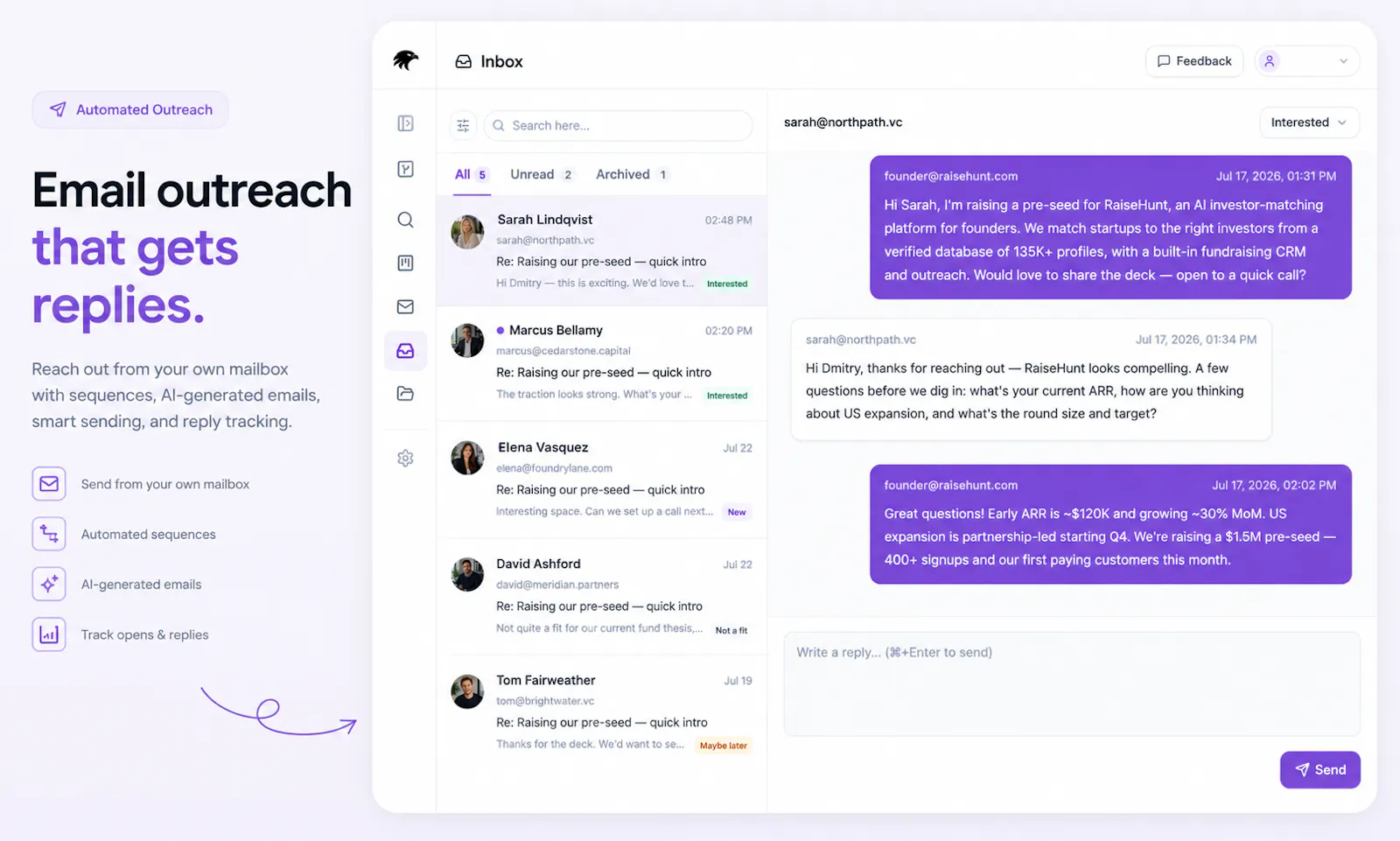 RaiseHunt screenshot 6