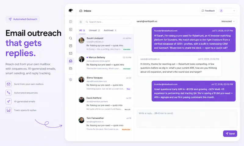RaiseHunt screenshot 6