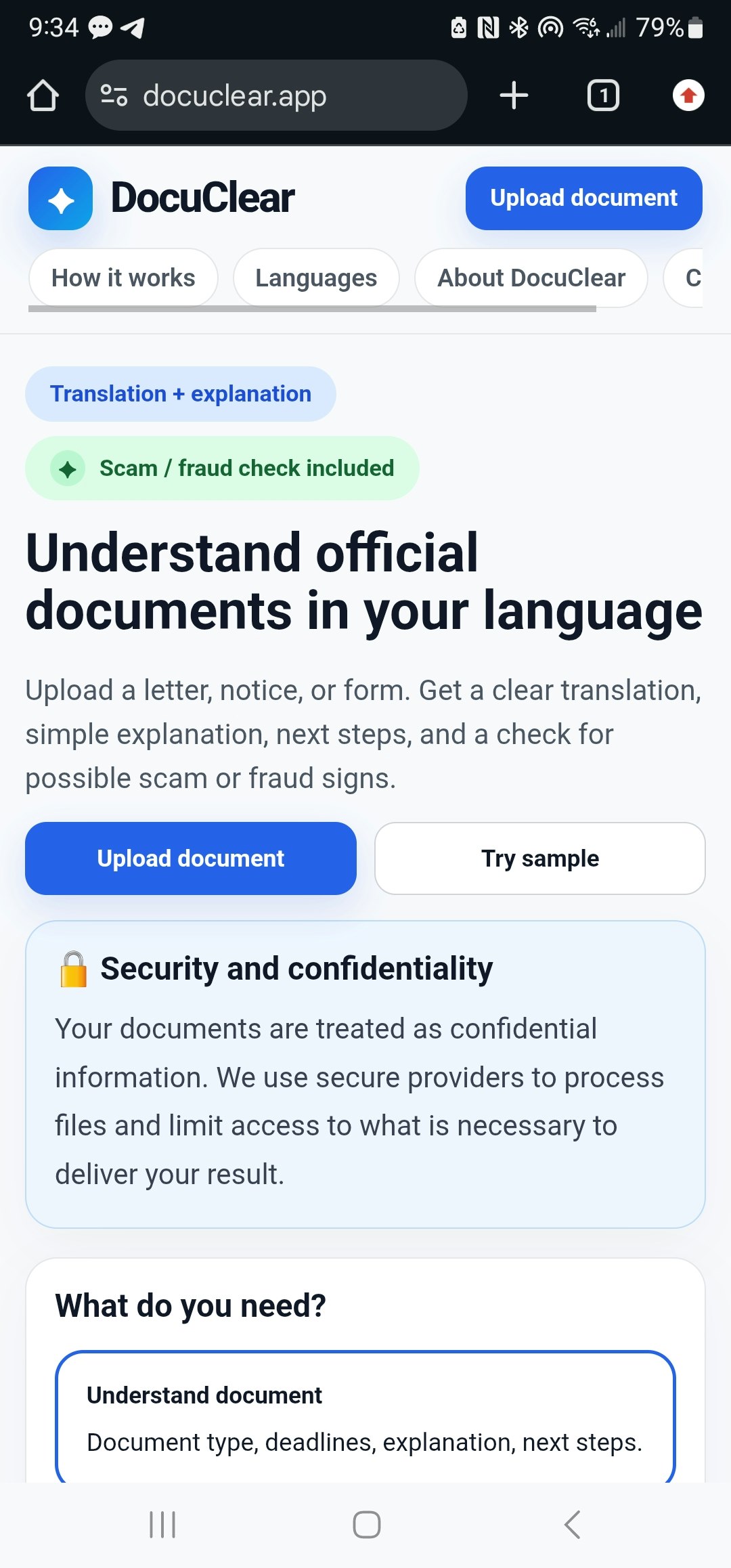 DocuClear gallery image