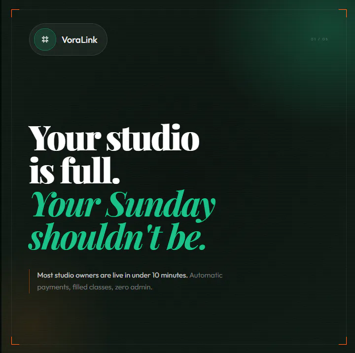VoraLink product banner