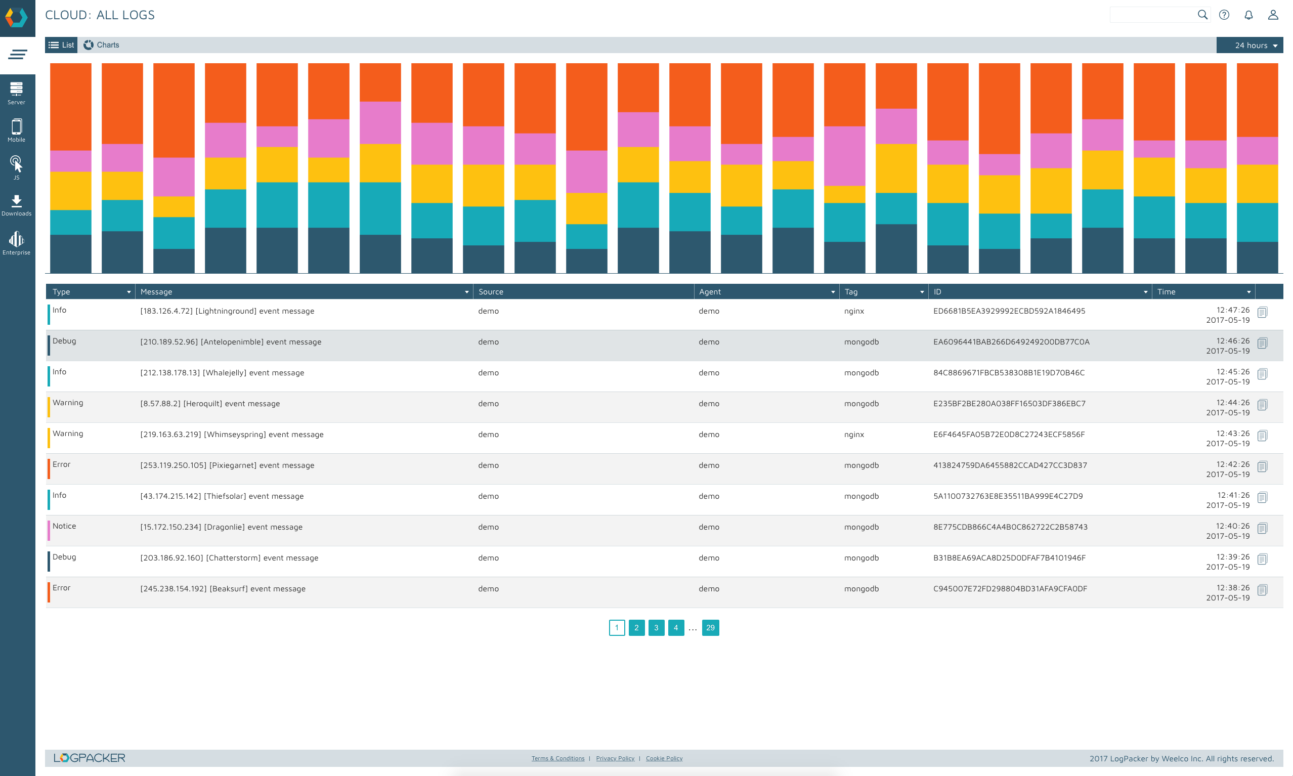 LogPacker gallery image
