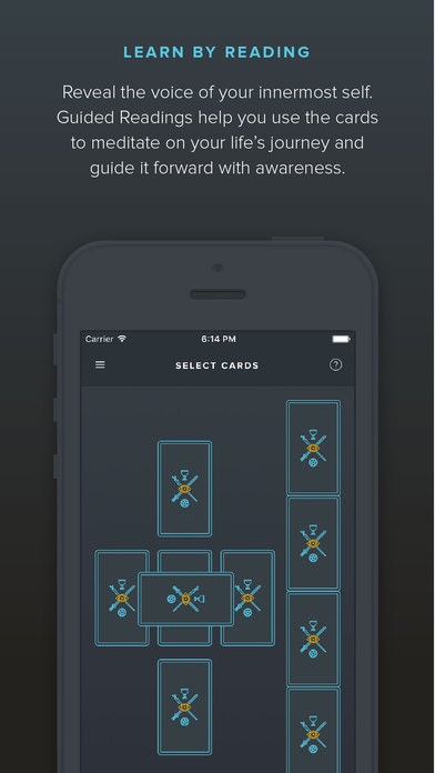 Golden Thread Tarot gallery image