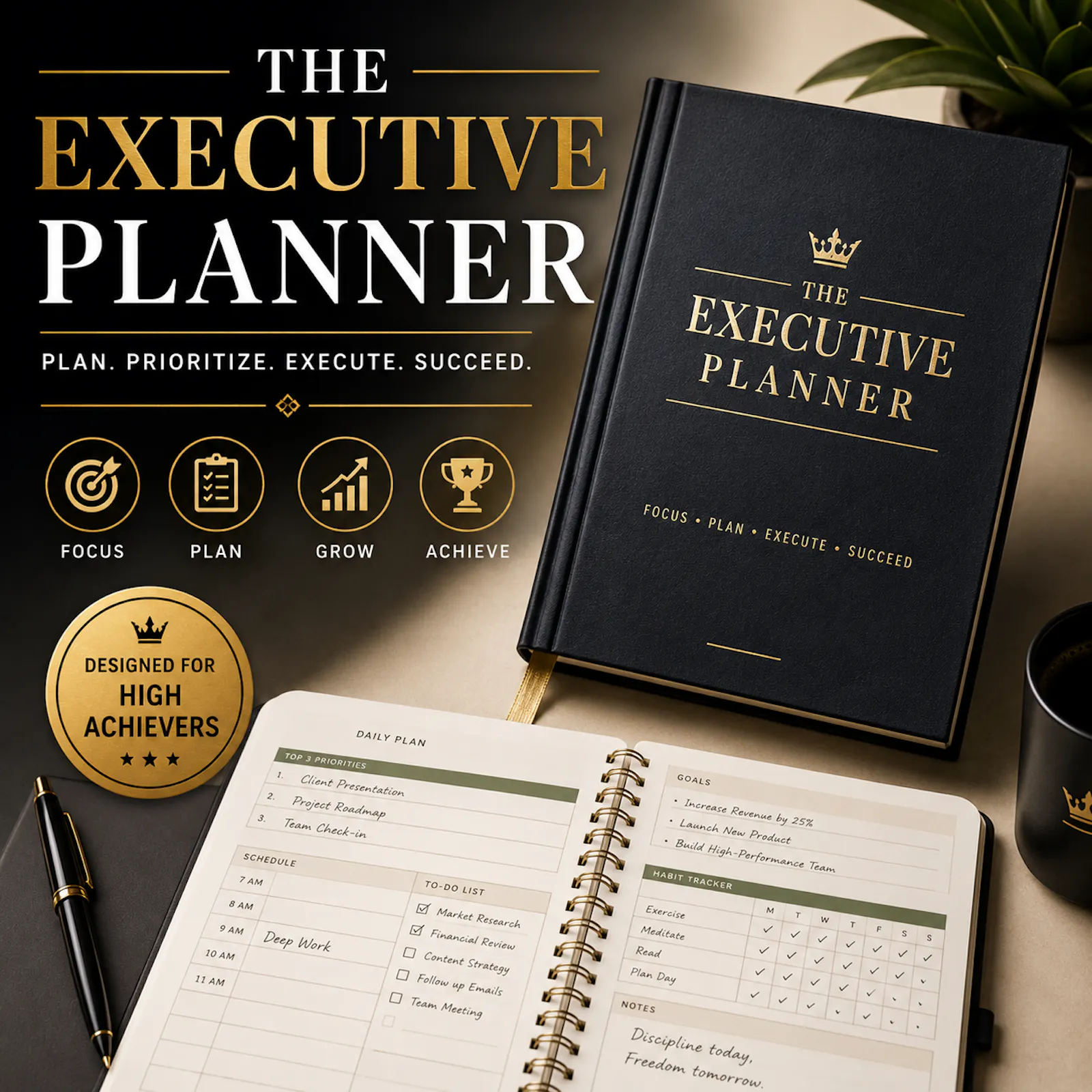 The Executive Notion Planner  screenshot 3