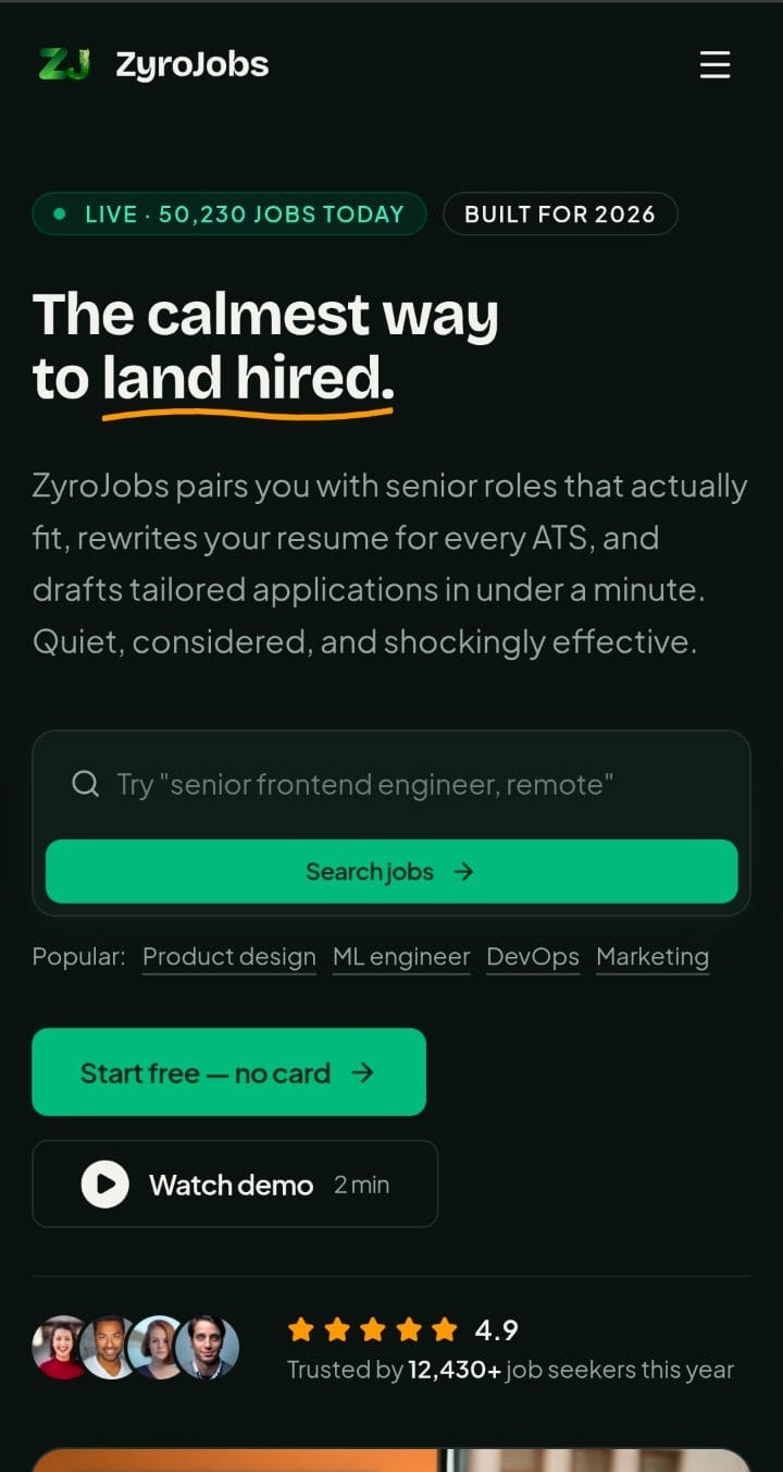 ZyroJobs gallery image