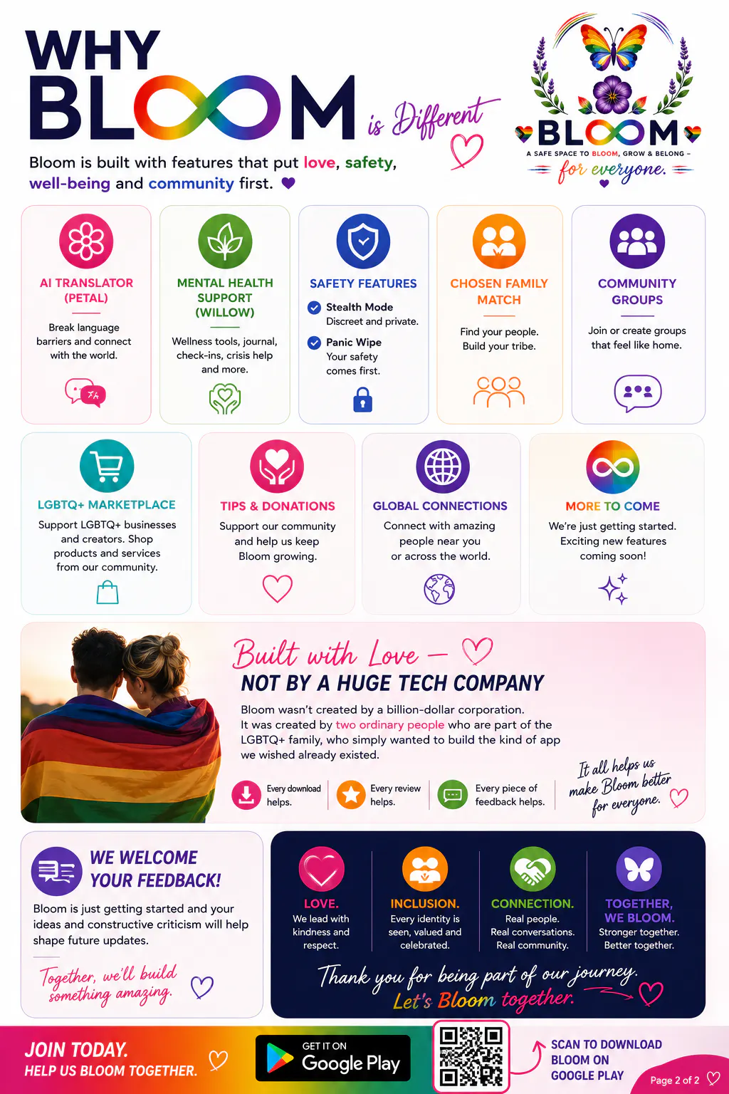Bloom LGBTQ+ gallery image