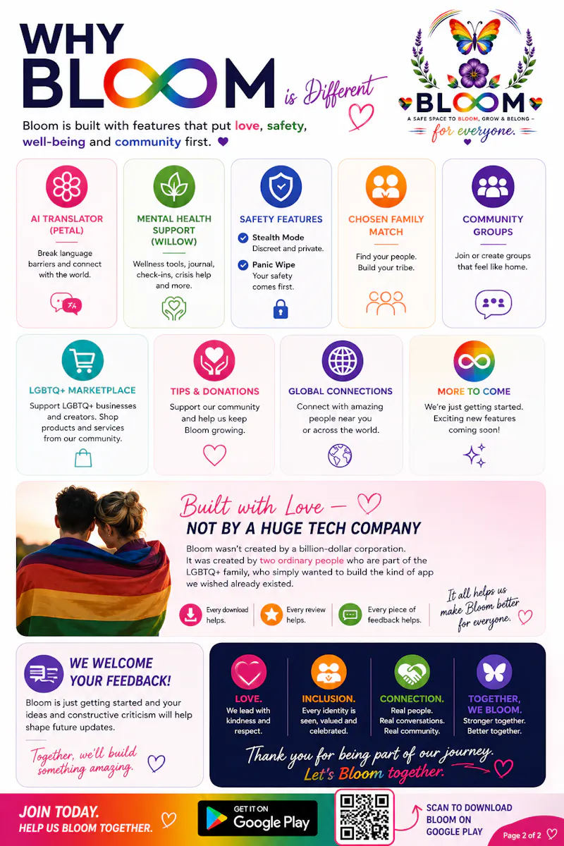 Bloom LGBTQ+ screenshot 3