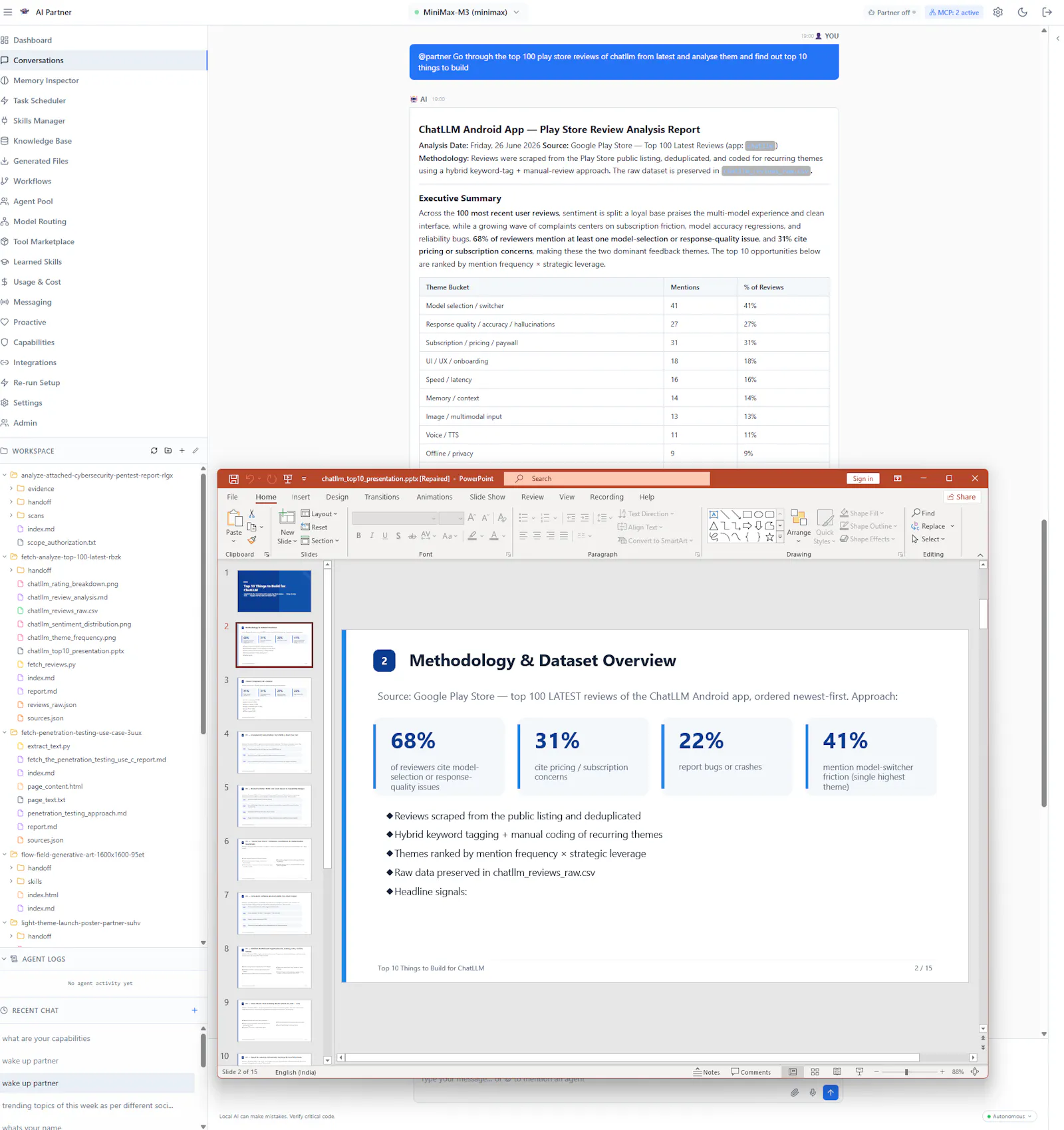 AI Partner screenshot 5