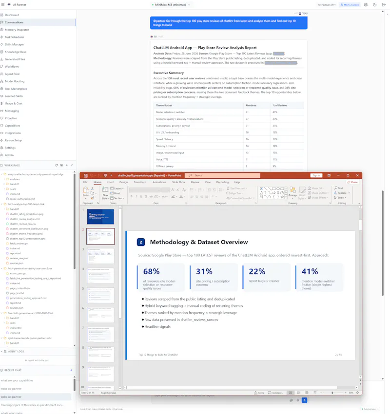 AI Partner screenshot 5