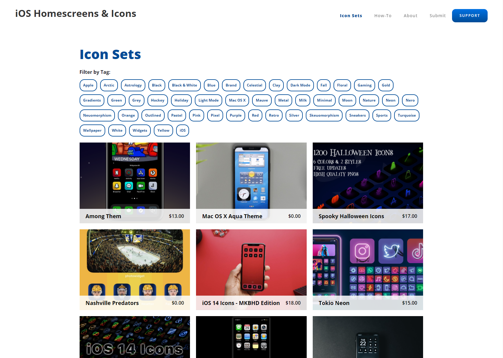 iOS Homescreen and Icon Sets gallery image