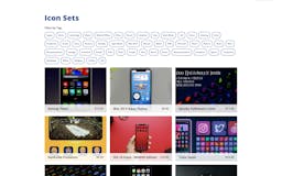 iOS Homescreen and Icon Sets media 3