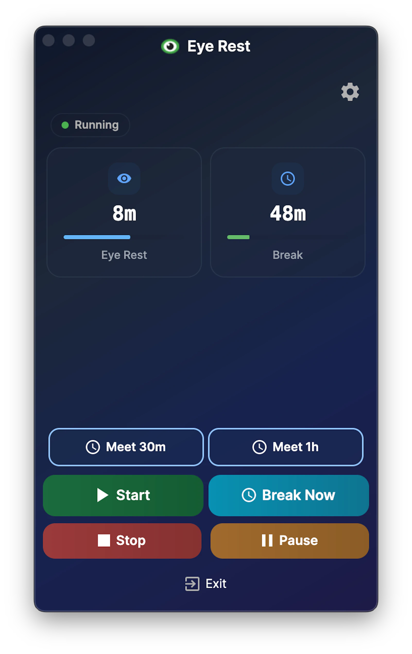 Eye-Rest screenshot 2