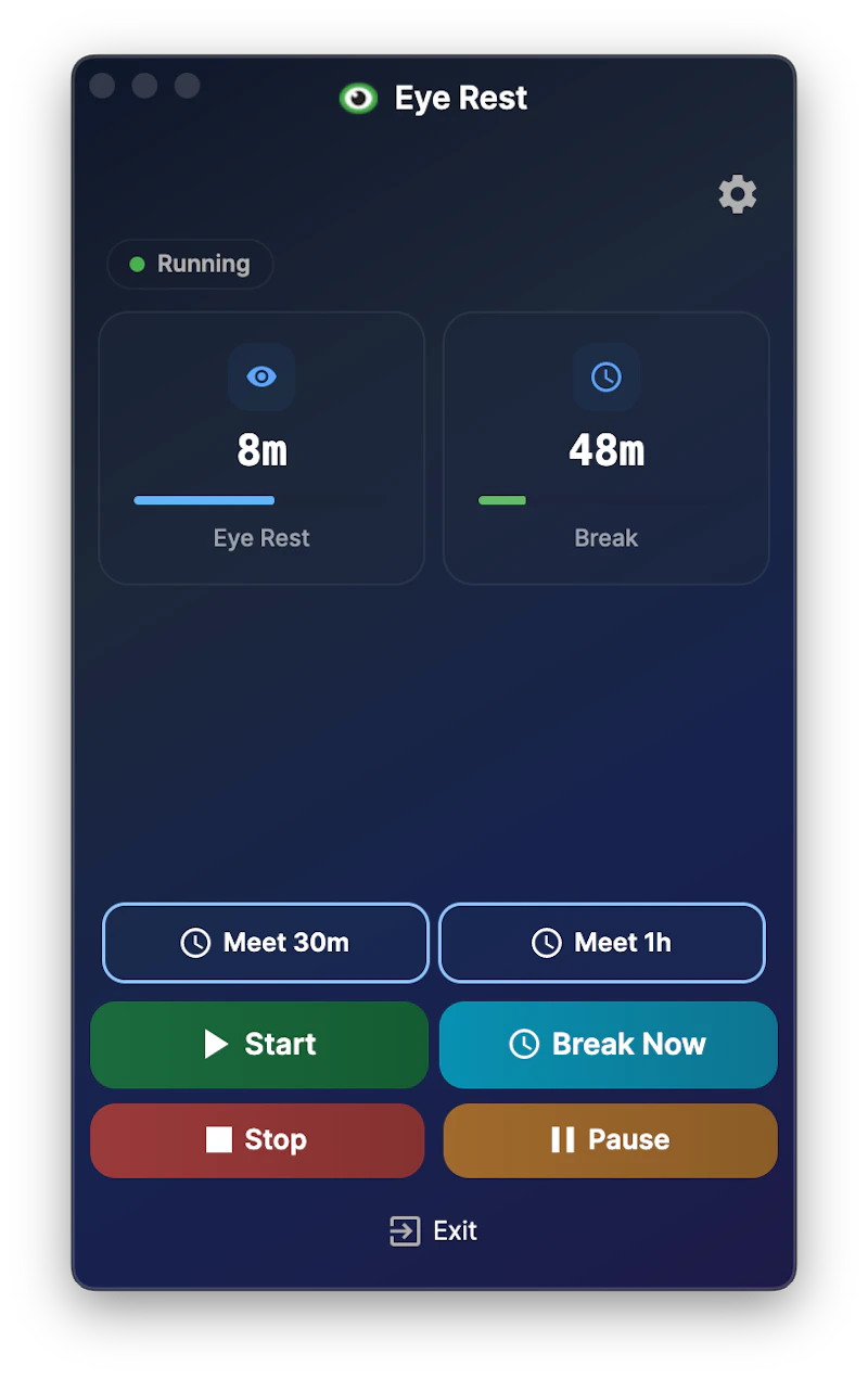 Eye-Rest screenshot 2