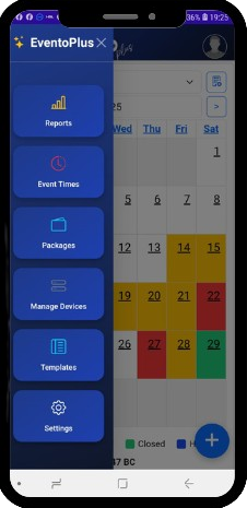 Evento Plus - Screenshot 4 showing product features and functionality