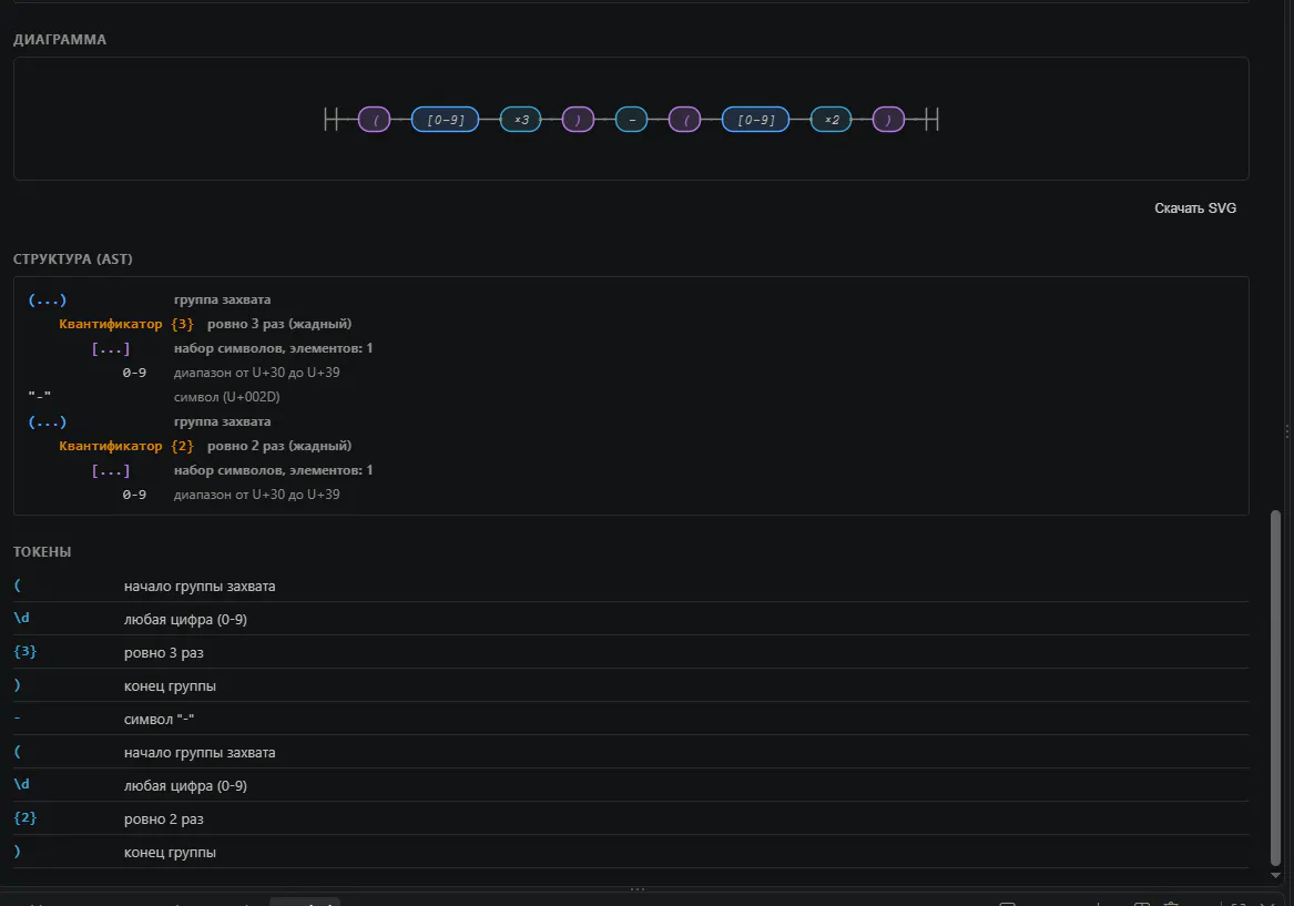 Ghost Regex gallery image