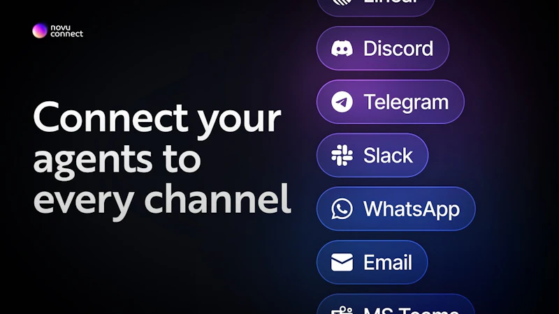 Novu Connect screenshot 1 (video preview)