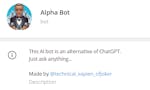 Alpha Bot image